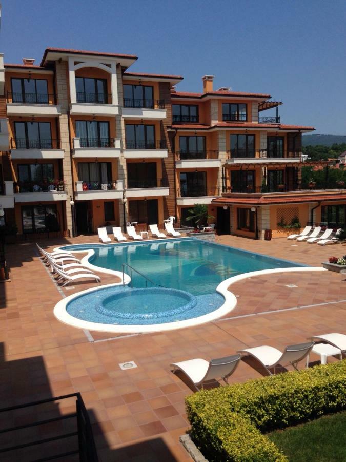 Boulevard Sea Residence Sunny Beach Exterior foto